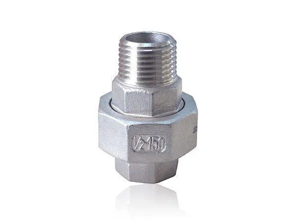 Σωλήνες από ανοξείδωτο χάλυβα Union Conical Αρσενικό Θηλυκό