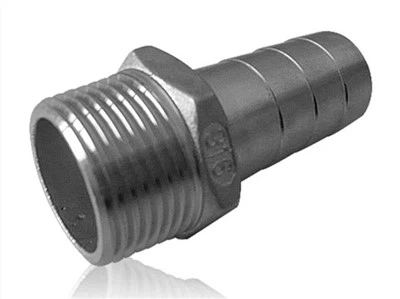 Θηλές εξαγωνικού σωλήνα από ανοξείδωτο χάλυβα